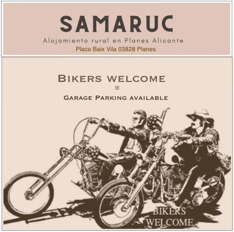 Samaruc Διαμέρισμα Planes Εξωτερικό φωτογραφία